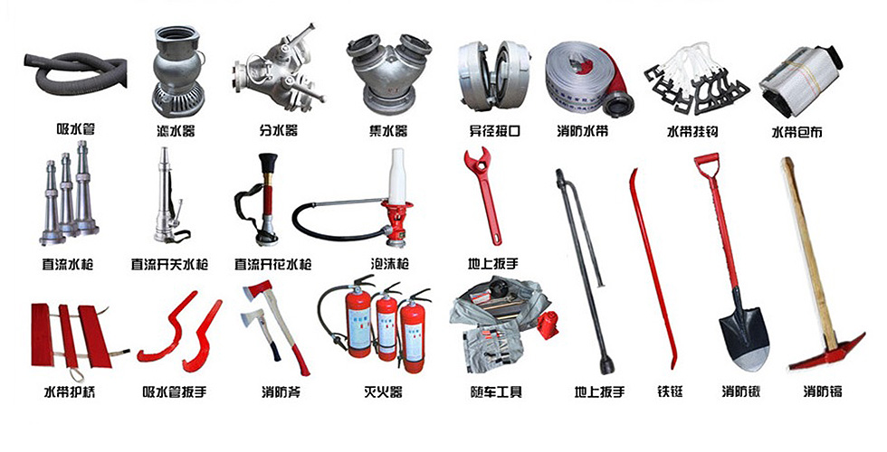 奔馳12噸水罐消防車(chē)