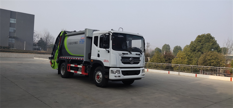 國六10立方東風D9 壓縮垃圾車