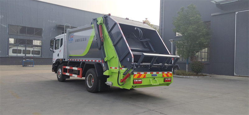 國六10立方東風D9 壓縮垃圾車