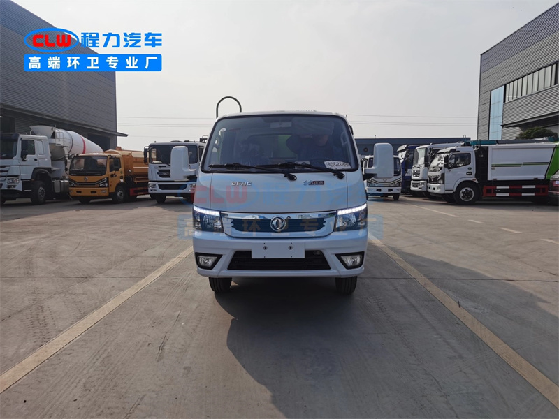 國(guó)六東風(fēng)途逸藍(lán)牌壓縮垃圾車